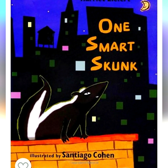 New book one smart skunk great for elementary school students - Picture 1 of 2